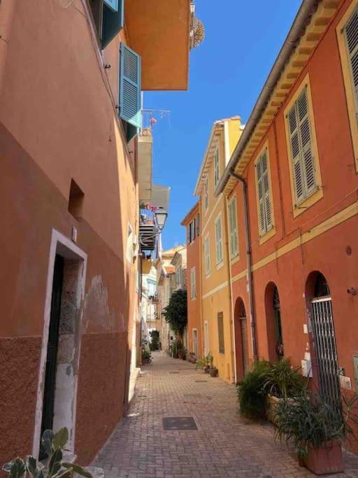 Loft - Centre Historique Apartment Villefranche-sur-Mer Exterior foto