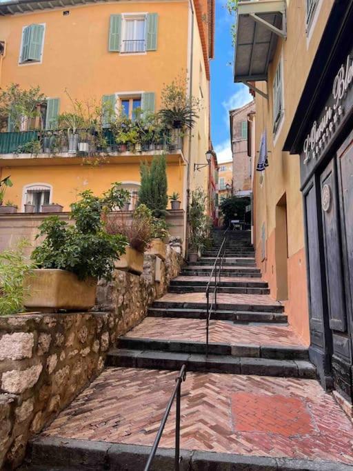 Loft - Centre Historique Apartment Villefranche-sur-Mer Exterior foto