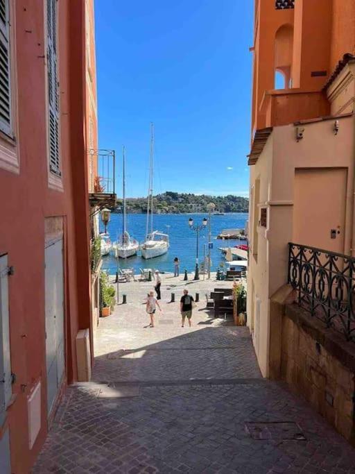 Loft - Centre Historique Apartment Villefranche-sur-Mer Exterior foto