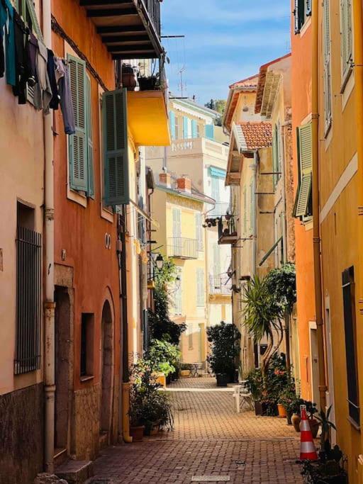 Loft - Centre Historique Apartment Villefranche-sur-Mer Exterior foto