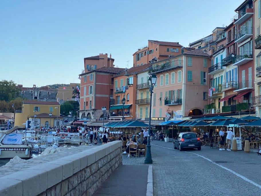 Loft - Centre Historique Apartment Villefranche-sur-Mer Exterior foto