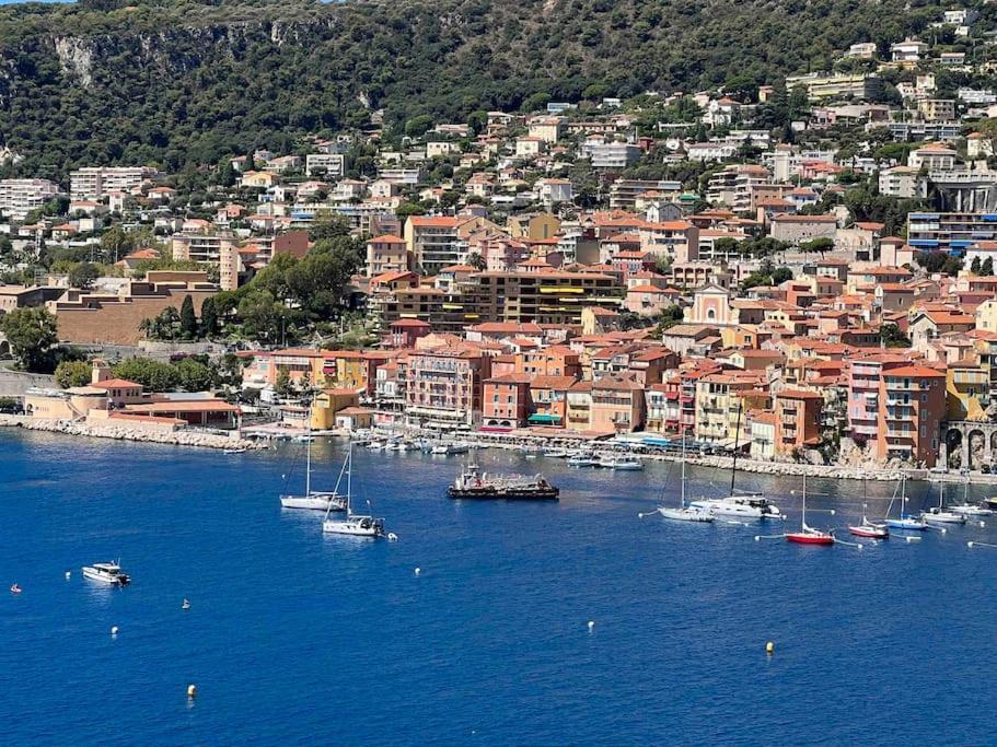 Loft - Centre Historique Apartment Villefranche-sur-Mer Exterior foto