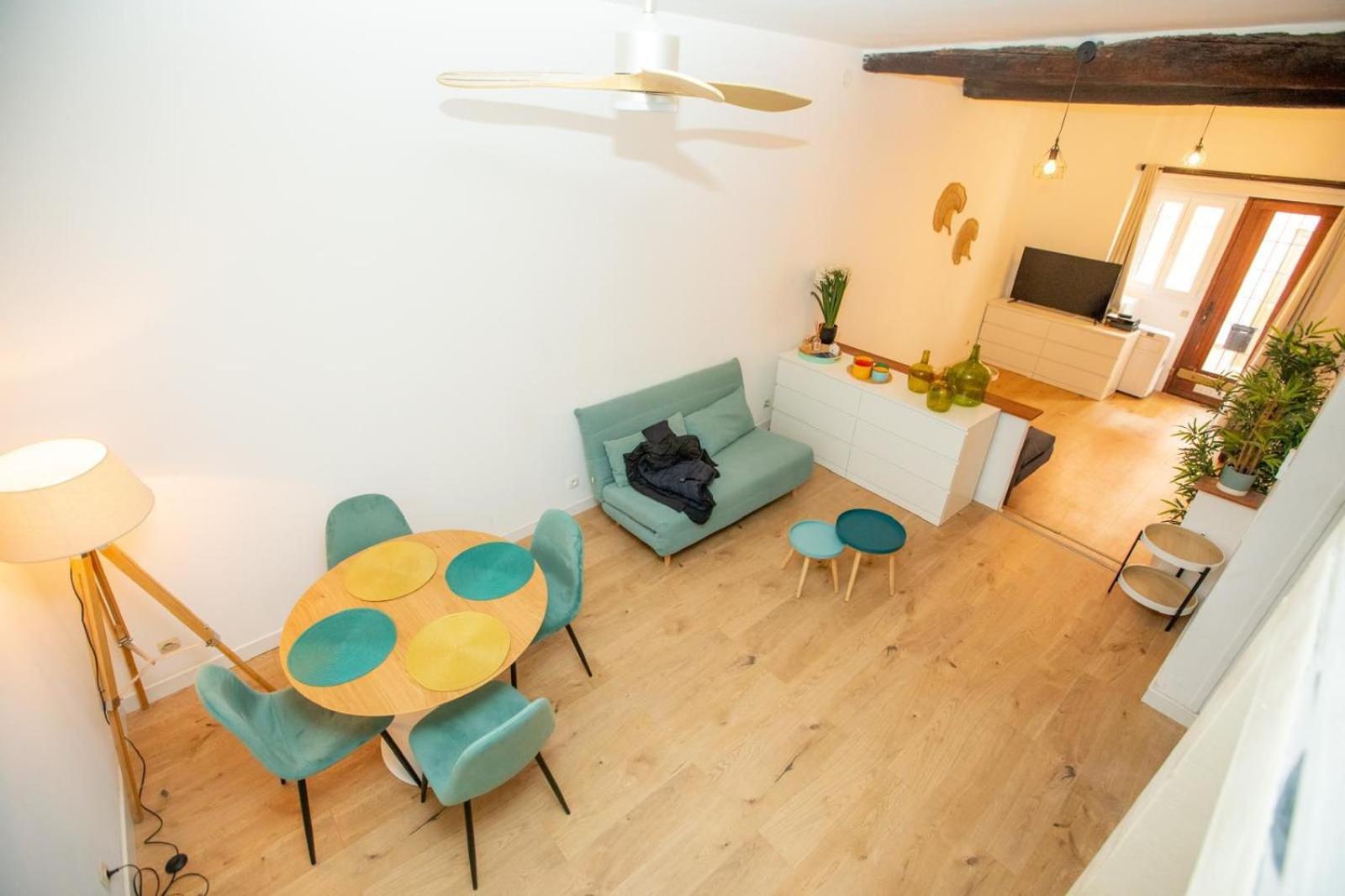 Loft - Centre Historique Apartment Villefranche-sur-Mer Exterior foto
