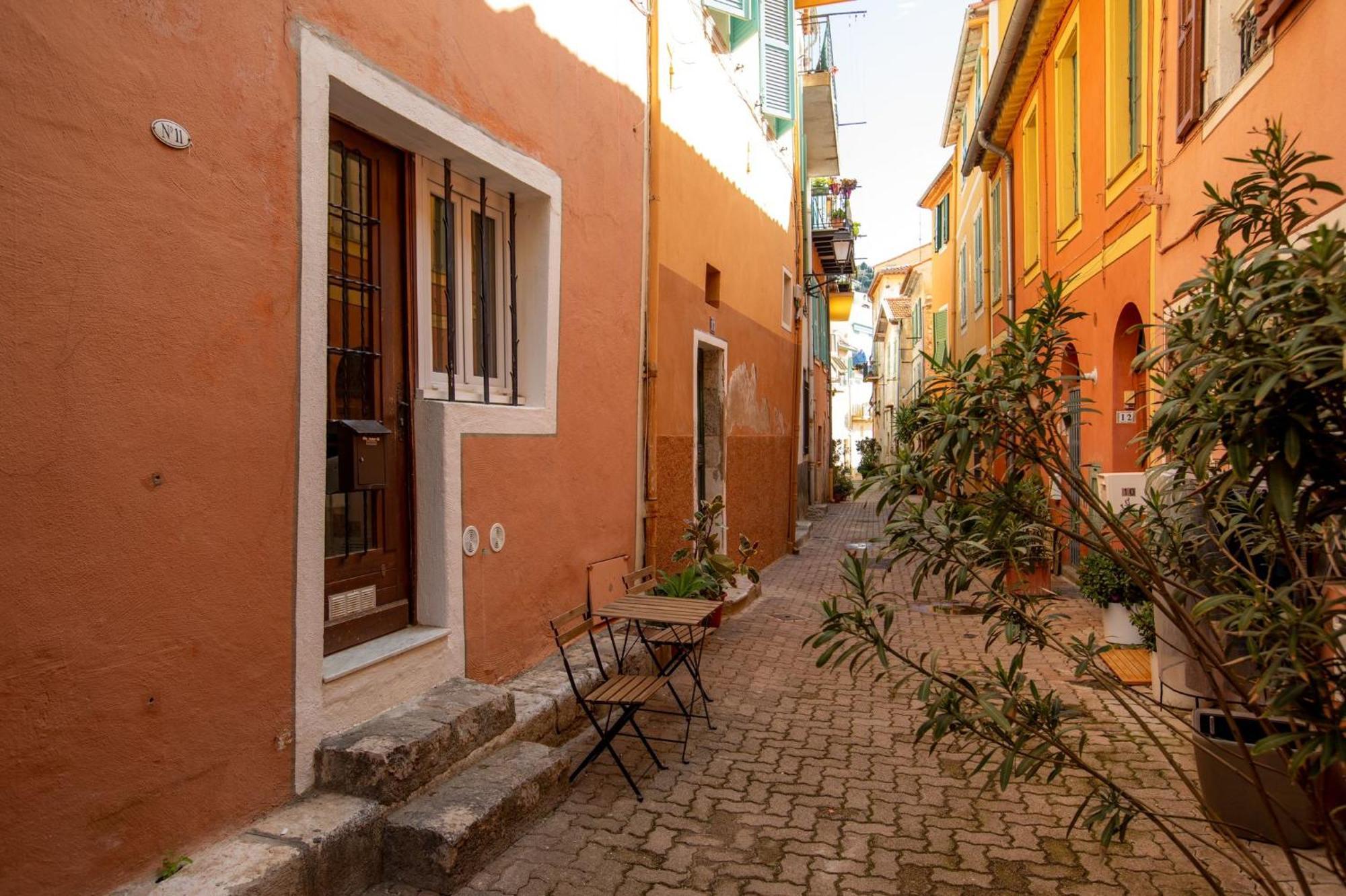Loft - Centre Historique Apartment Villefranche-sur-Mer Exterior foto