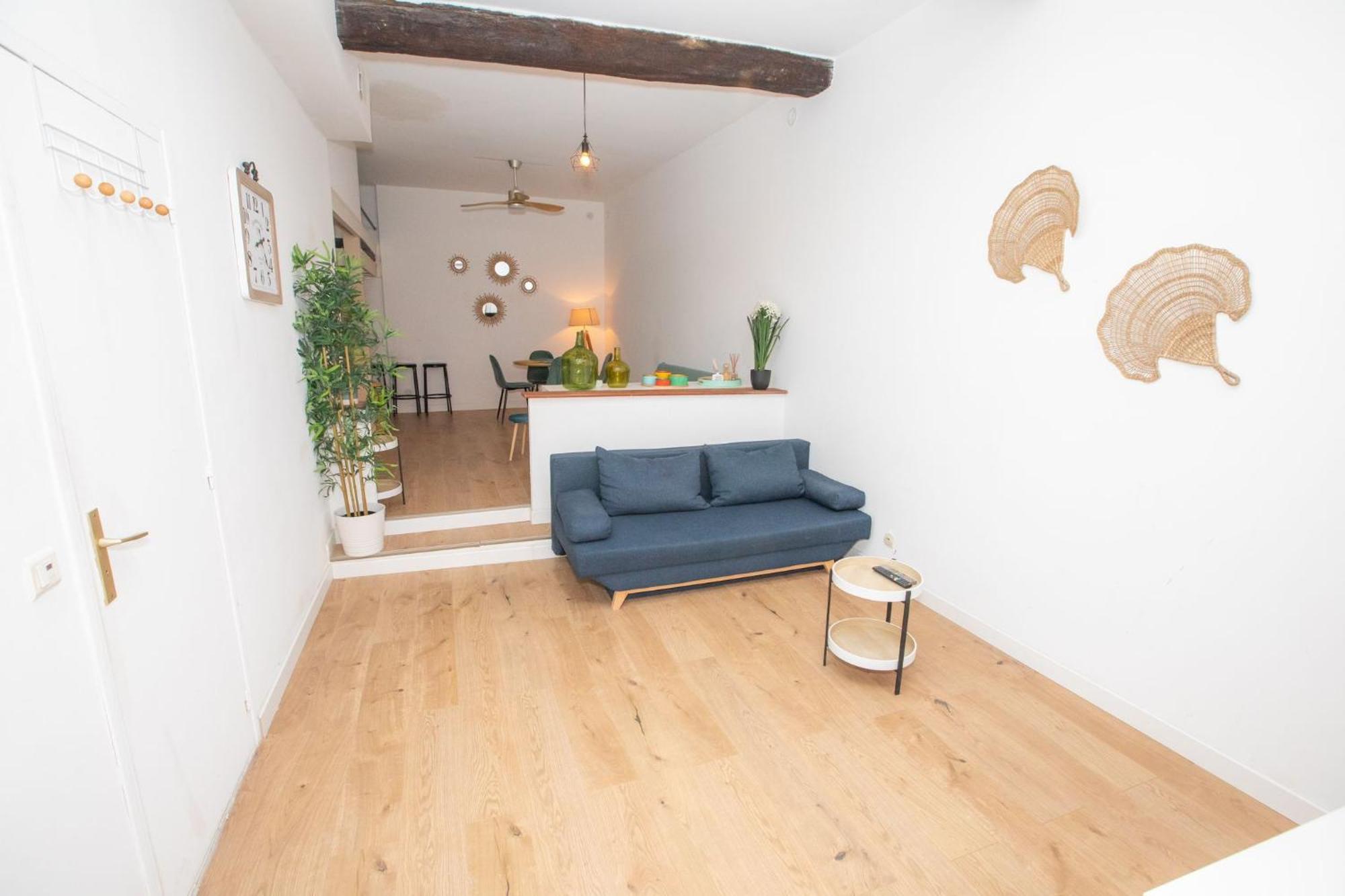 Loft - Centre Historique Apartment Villefranche-sur-Mer Exterior foto